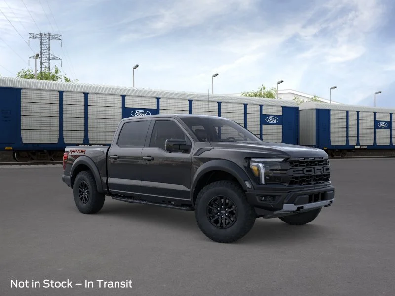 New 2026 Agate Black Metallic Ford Raptor® image 7