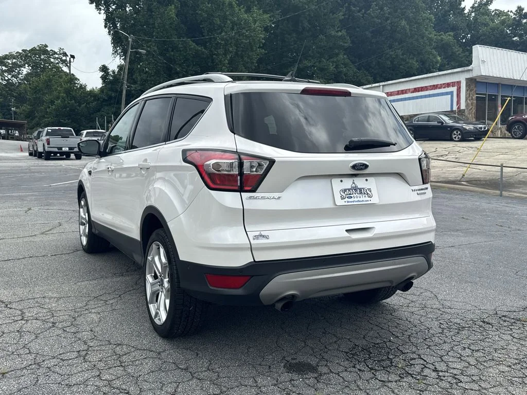 Used 2018 White Ford Titanium image 5