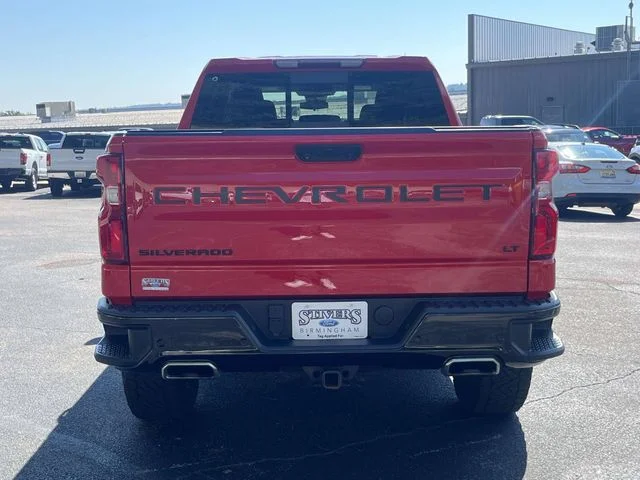 Certified Used 2023 Red Chevrolet LT Trail Boss image 5