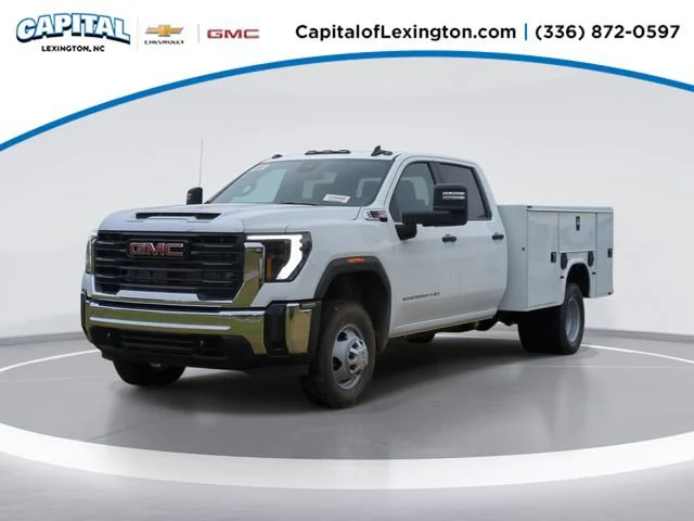 2026 GMC Sierra 3500 HD Chassis Cab Pro