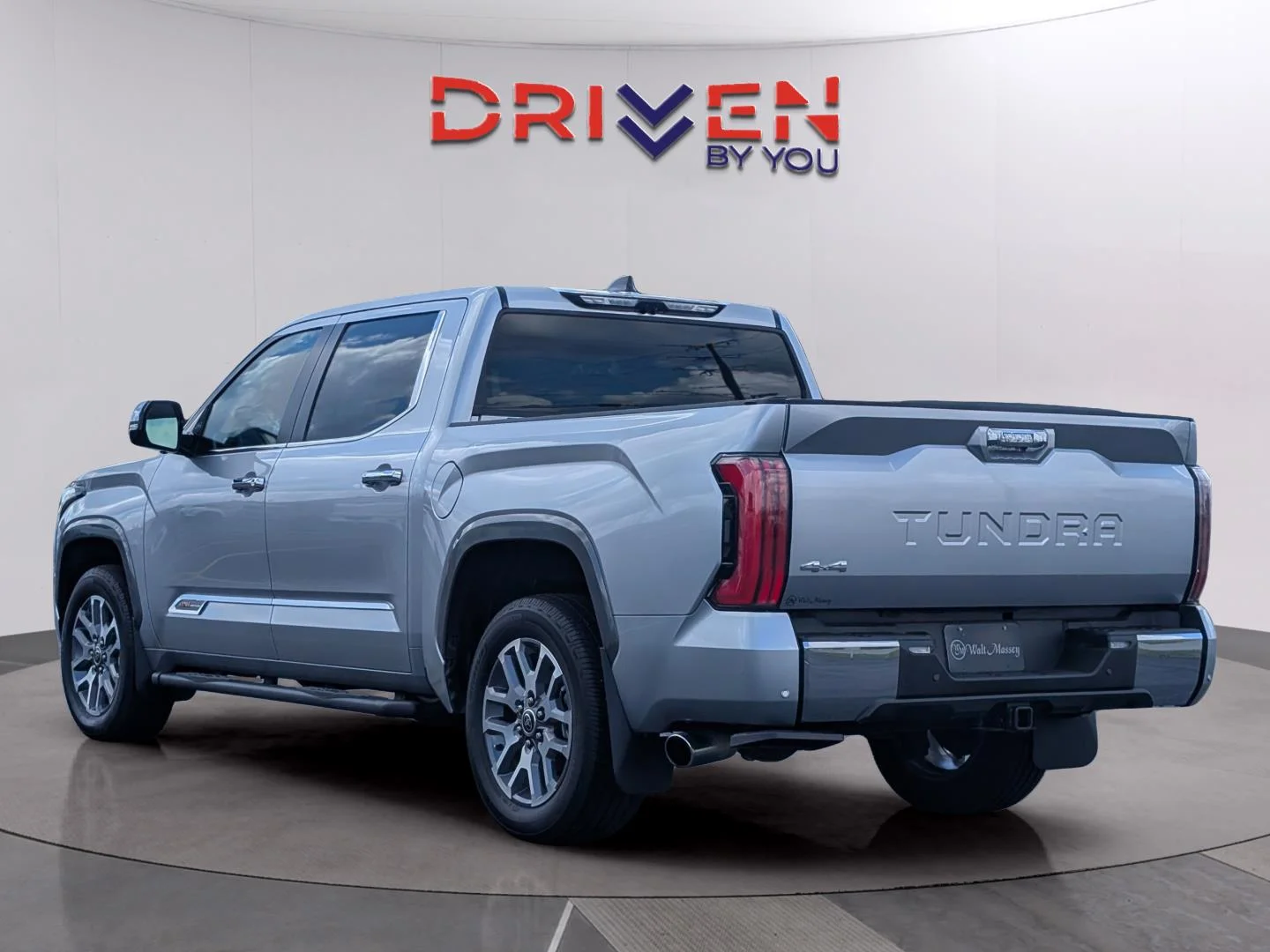 Used 2024 Celestial Silver Metallic Toyota 1794 Edition Hybrid image 3