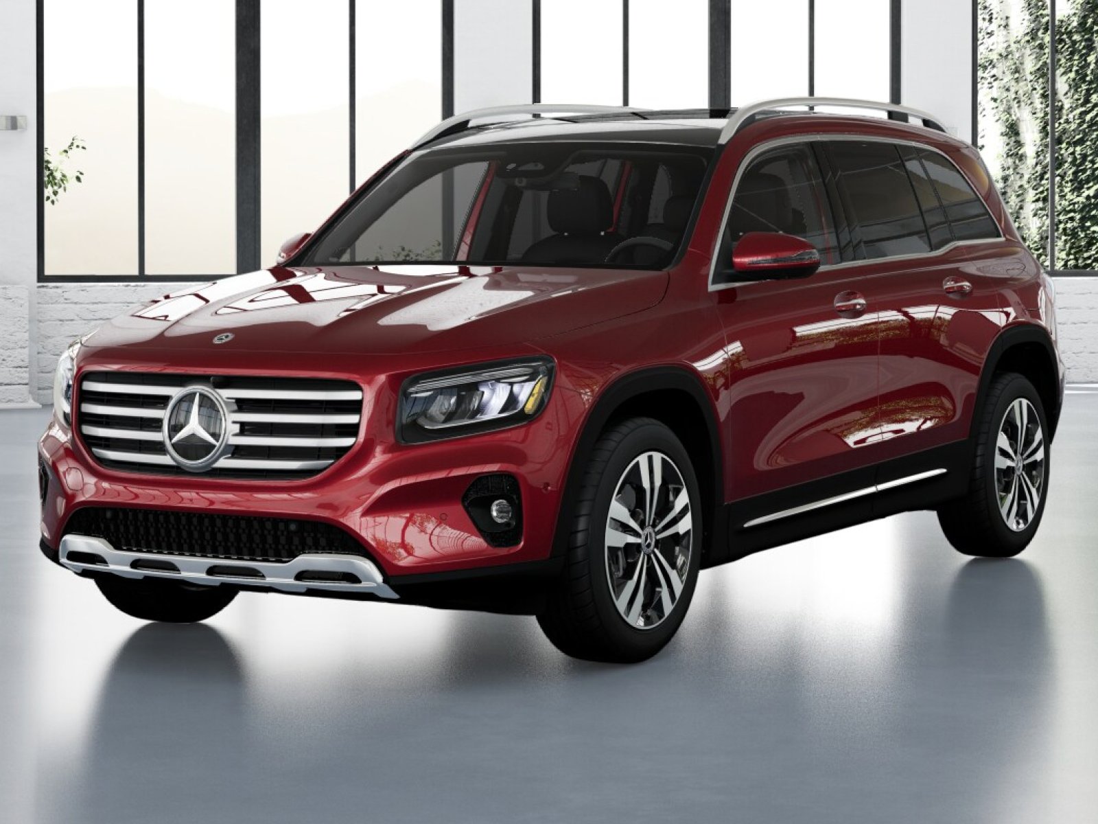 New 2026 MANUFAKTUR Patagonia Red Metallic Mercedes-Benz GLB 250 image 43