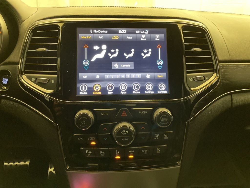Used 2020 Blue Jeep High Altitude image 15