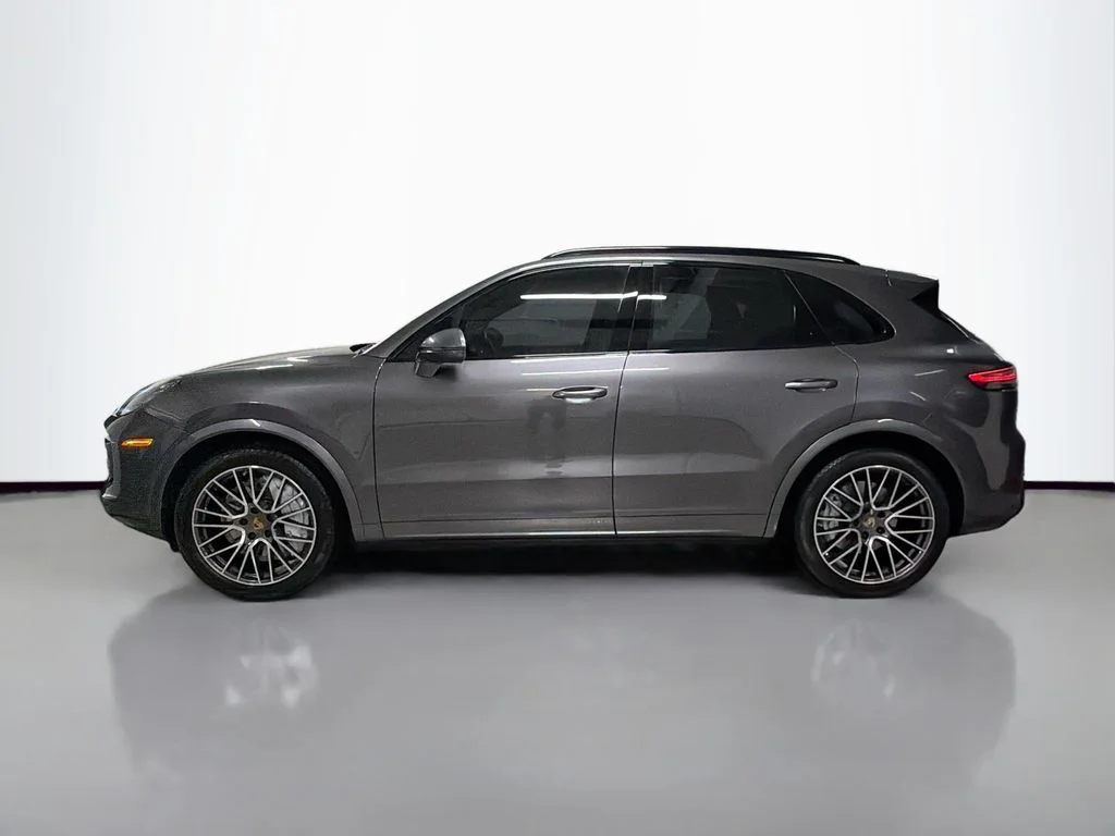Certified Used 2023 Quartzite Grey Metallic Porsche Turbo image 2