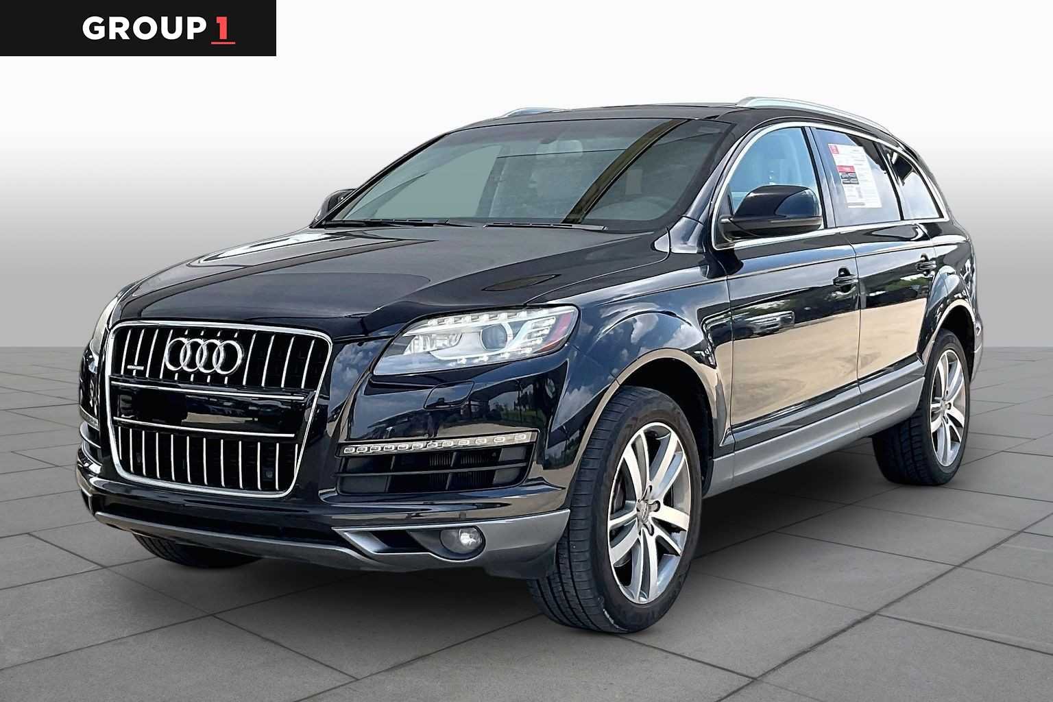 2011 Audi Q7 3.0T Premium Plus