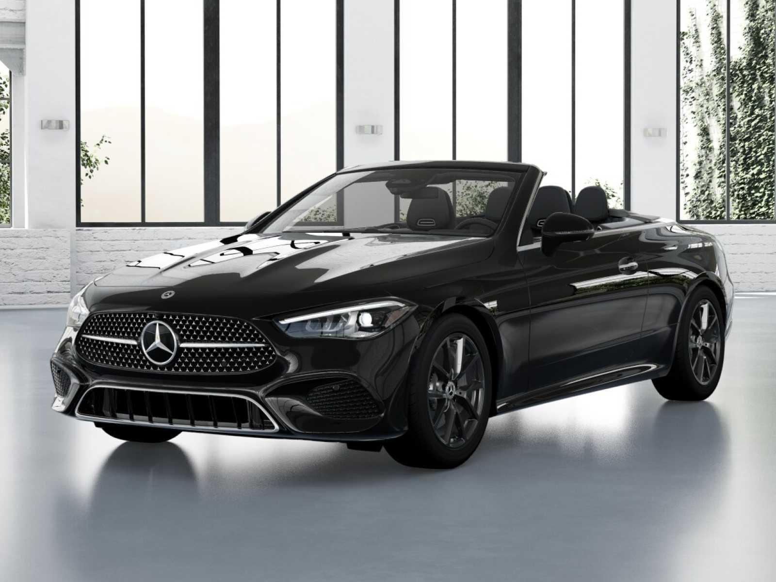 New 2027 Black Mercedes-Benz CLE 300 image 1