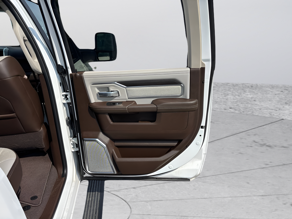 Used 2025 White Ram Laramie image 47