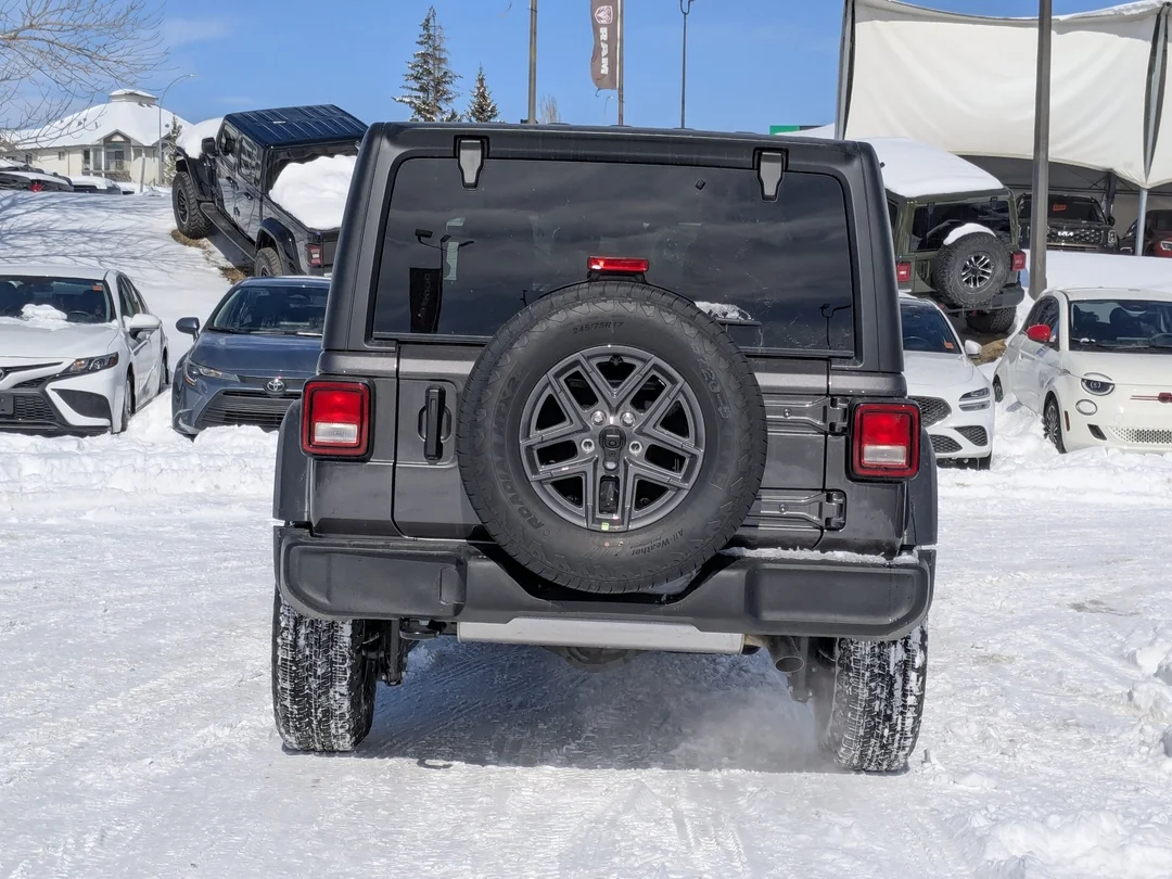New 2026 Grey Jeep Sport S - - 4x4 - Gorilla Glass - 3-Piece Hardtop - Adaptive Cruise - Remote Start & More! image 7