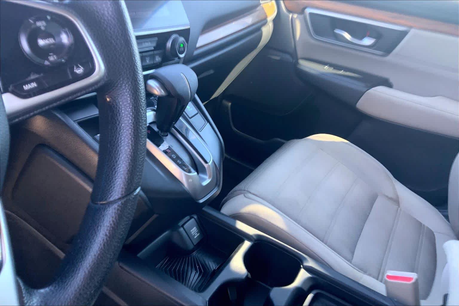 Used 2019 Platinum White Pearl Honda EX image 13
