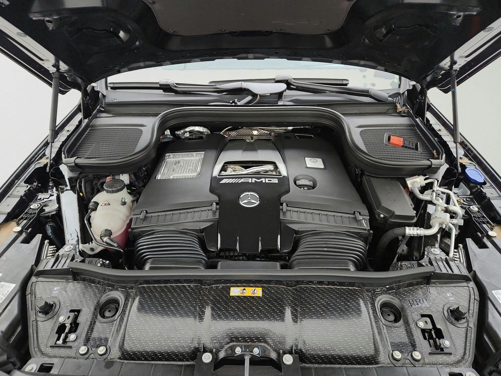 Certified Used 2025 Obsidian Black Metallic Mercedes-Benz AMG® GLS 63 image 26