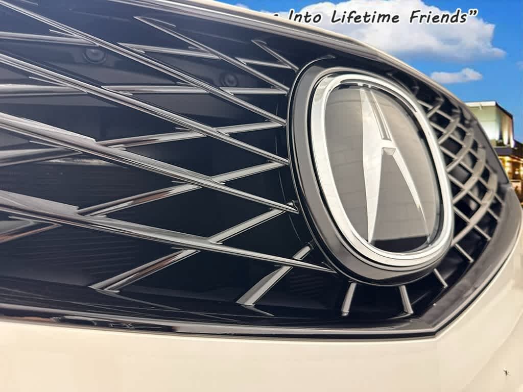New 2026 Platinum White Pearl Acura  image 10