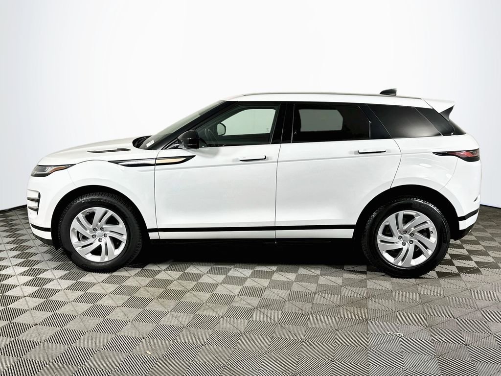 Used 2023 Fuji White Land Rover Dynamic image 8
