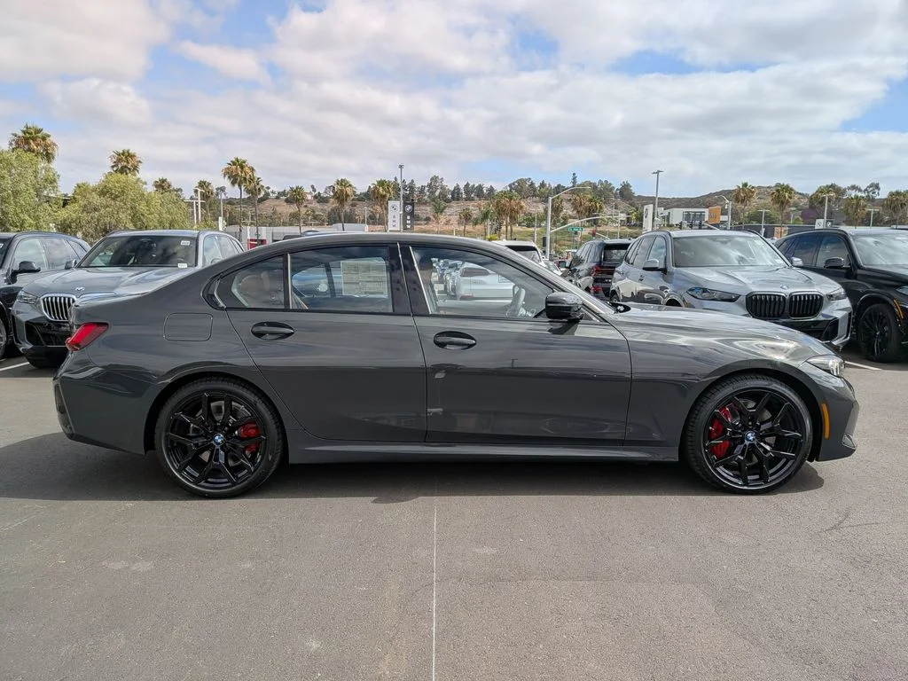 New 2026 Gray BMW 330i image 3
