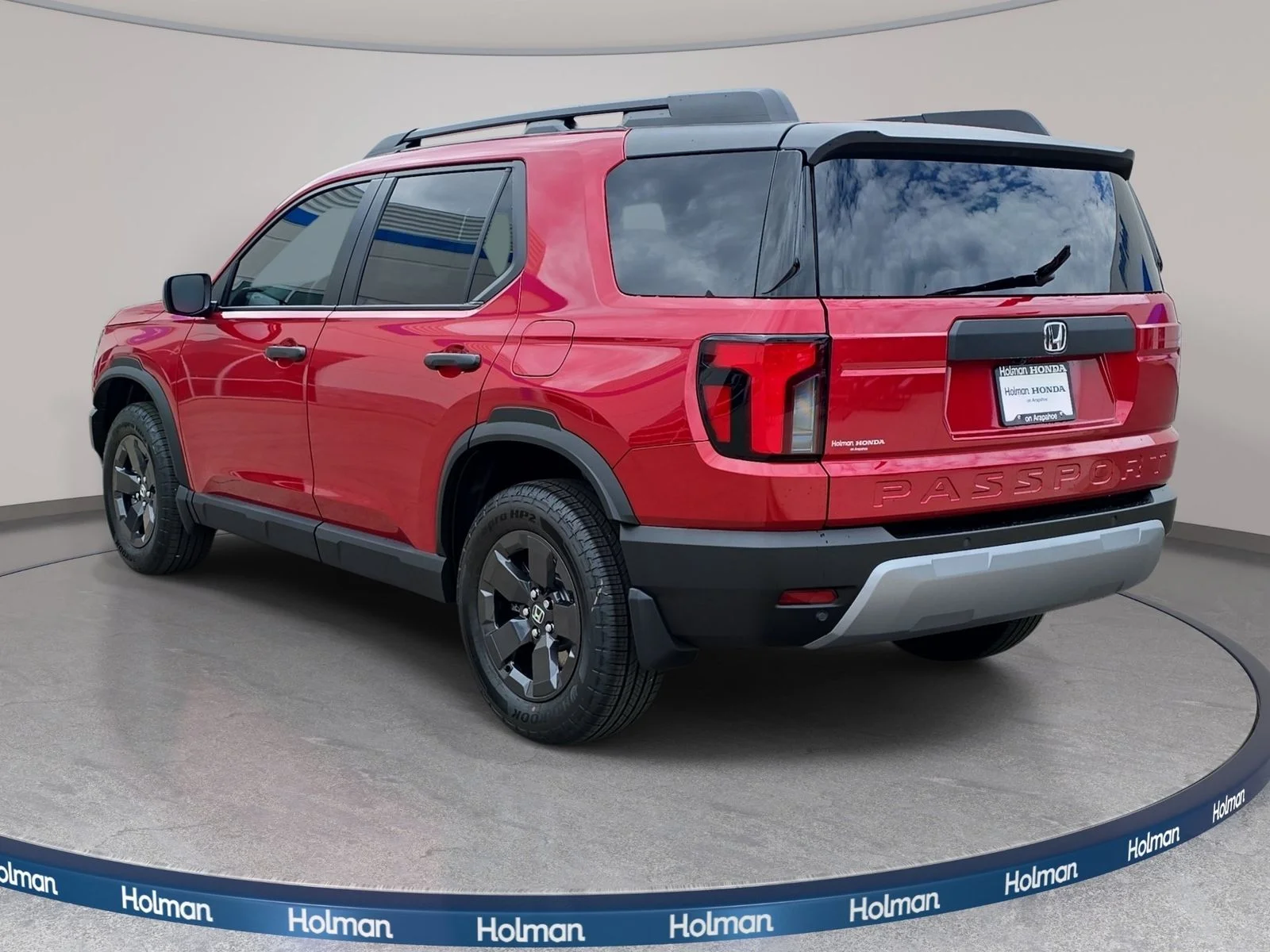 New 2026 Radiant Red Metallic II Honda RTL image 7