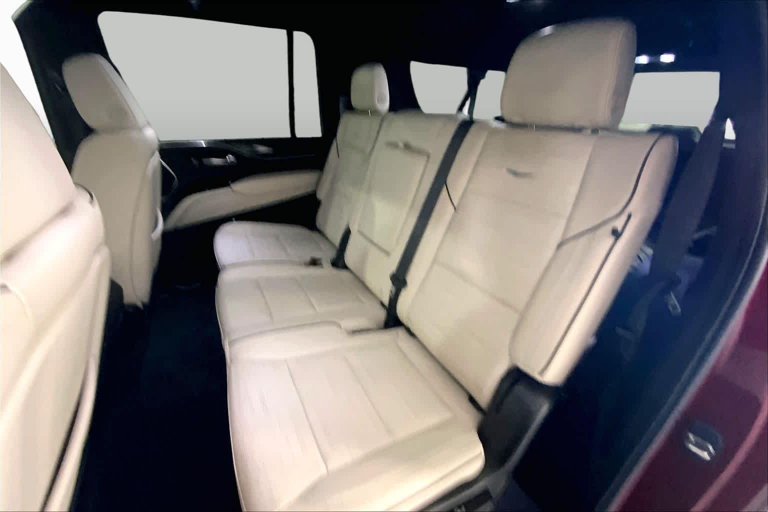 Used 2023 Radiant Red Tintcoat Cadillac 4WD Sport image 21