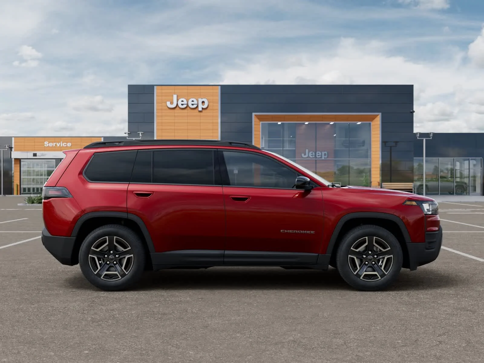 New 2026 Red Hot Pearlcoat Jeep Laredo image 21