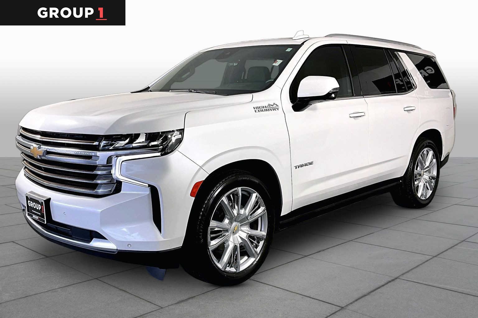 2023 Chevrolet Tahoe High Country