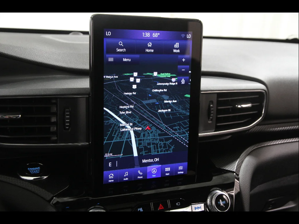 Used 2023 Agate Black Ford ST image 13