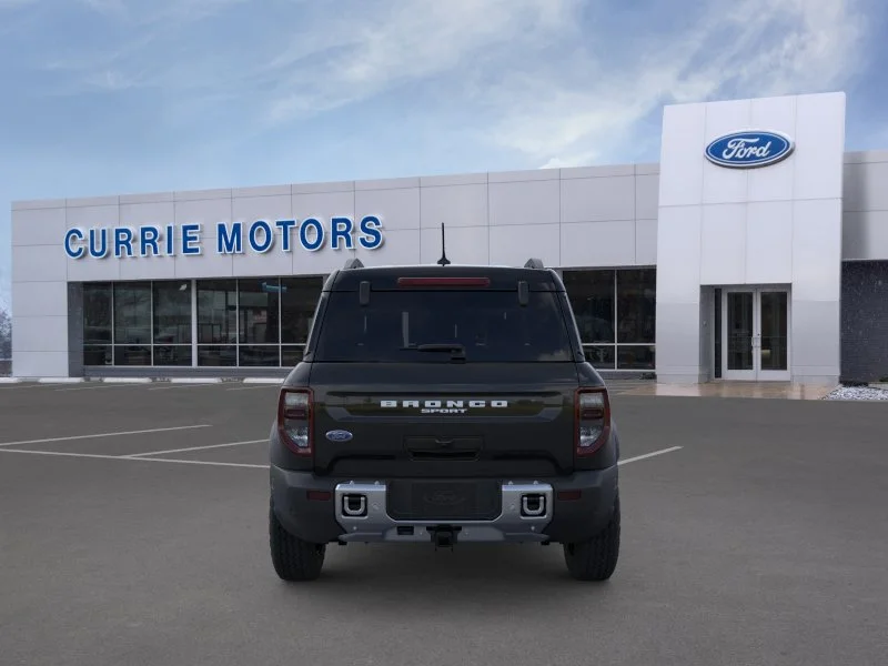 New 2026 Shadow Black Ford Badlands image 28