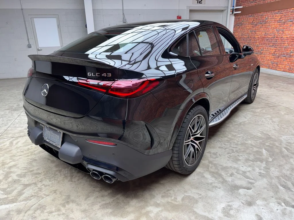 Used 2026 Black Mercedes-Benz GLC 43 AMG® image 5