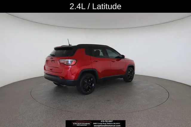 Used 2019 Red Jeep Latitude image 19