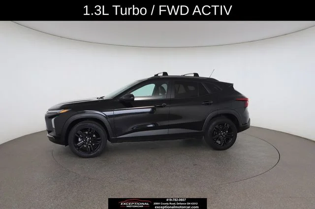 Used 2025 Black Chevrolet ACTIV image 6
