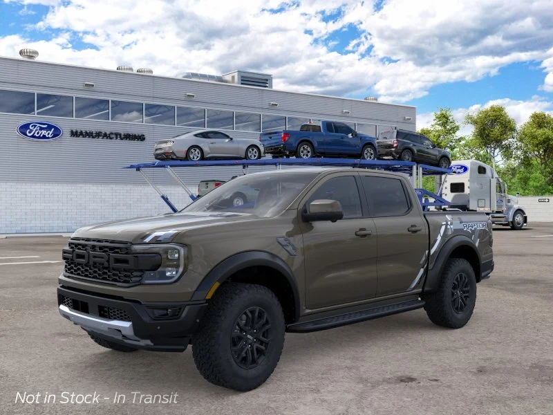 New 2026 Marsh Gray Ford Raptor® image 1