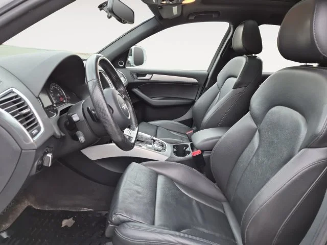 Used 2015 Glacier White Audi 3.0T Premium Plus image 11