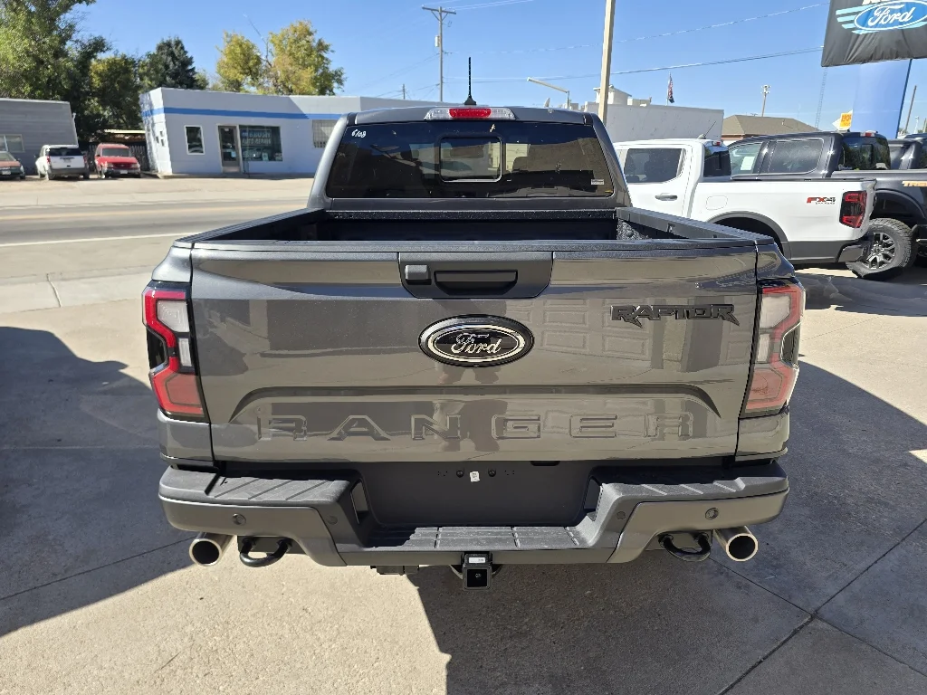 New 2026 Gray Ford Raptor image 6
