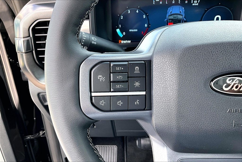 New 2026 Agate Black Metallic Ford Lariat® image 17