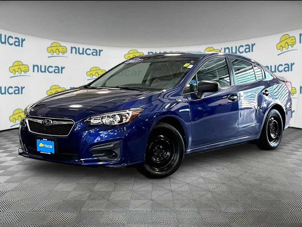 Used 2017 Blue Subaru 2.0i image 3