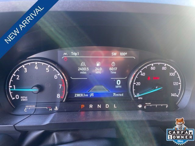 Used 2024 Azure Gray Metallic Ford LARIAT image 8