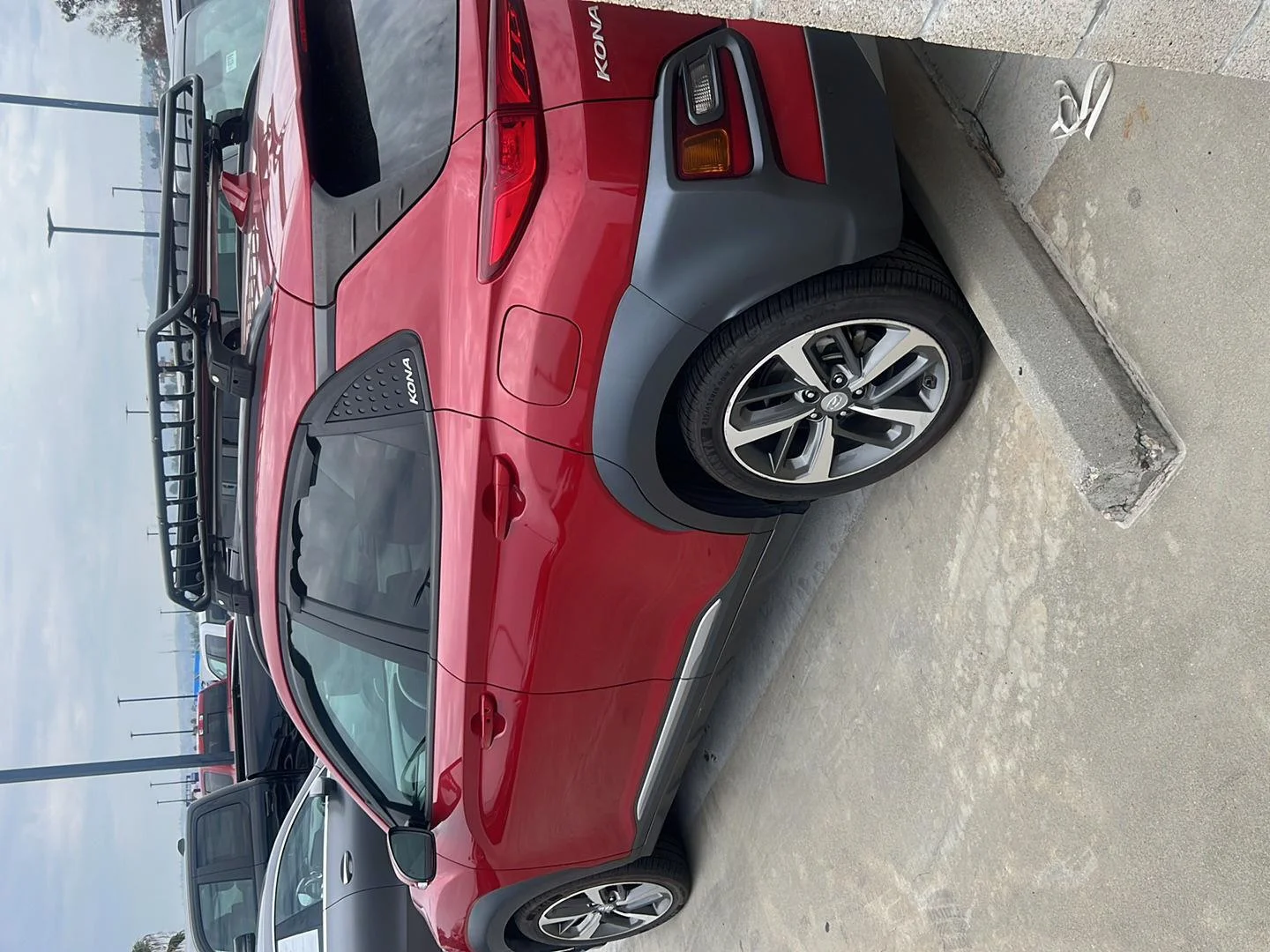 Used 2021 Pulse Red Hyundai Ultimate image 4