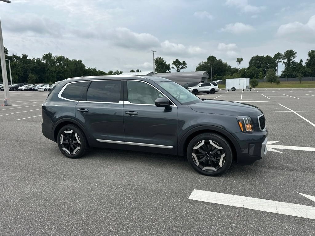 Certified Used 2024 Gray Kia EX image 2