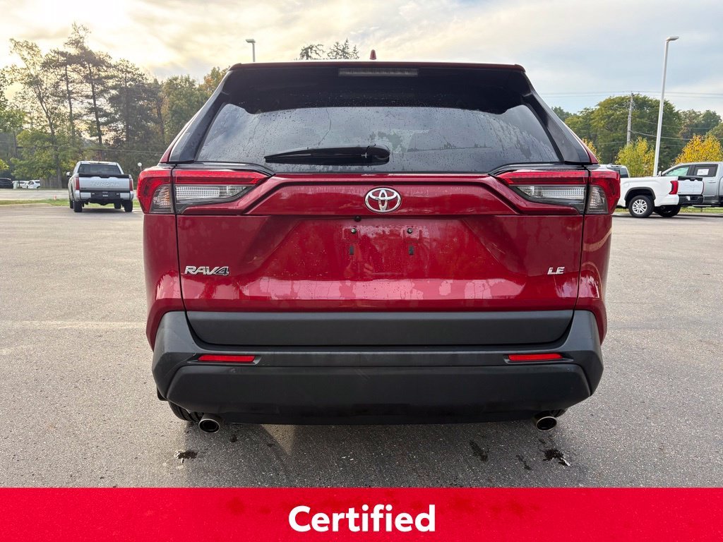 Certified Used 2023 Red Toyota LE image 7