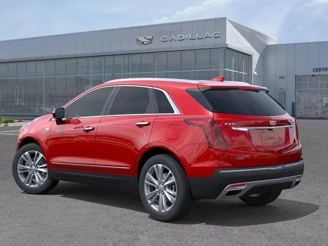 New 2026 Red Cadillac Premium Luxury image 3