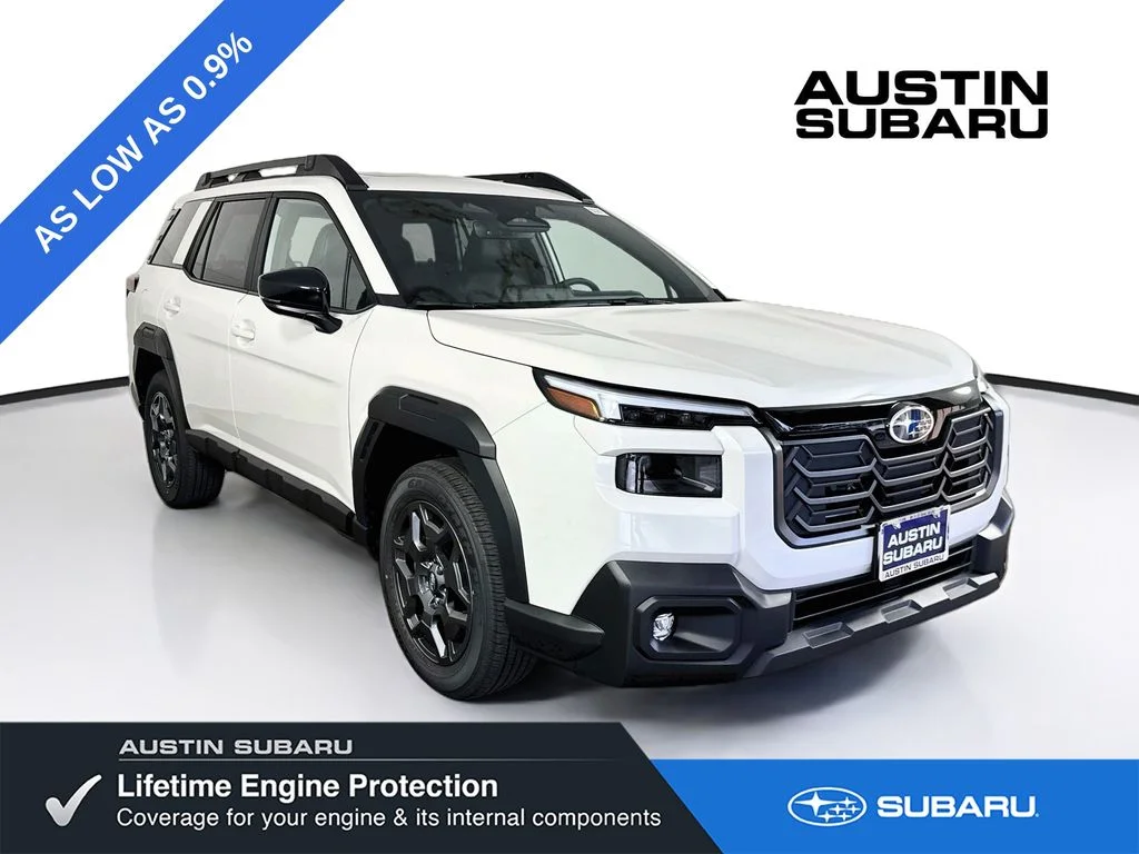 New 2026 White Subaru Premium image 1