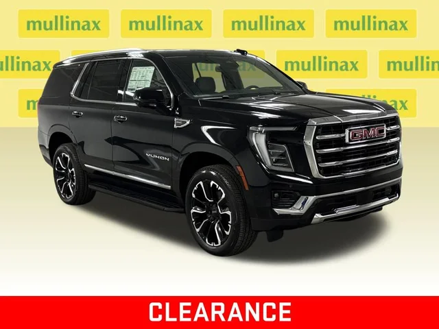 2026 GMC Yukon Elevation