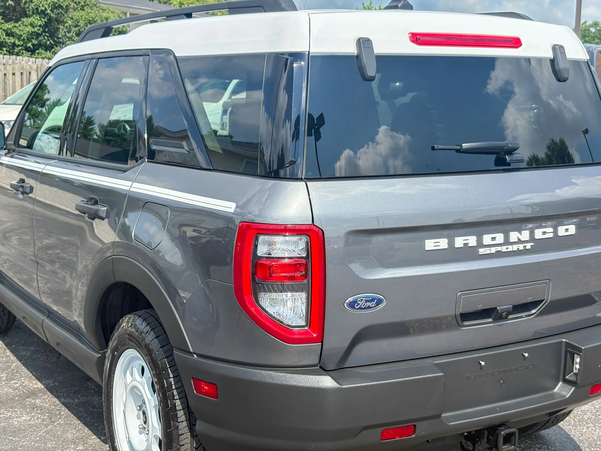 Used 2024 Gray Ford Heritage image 14