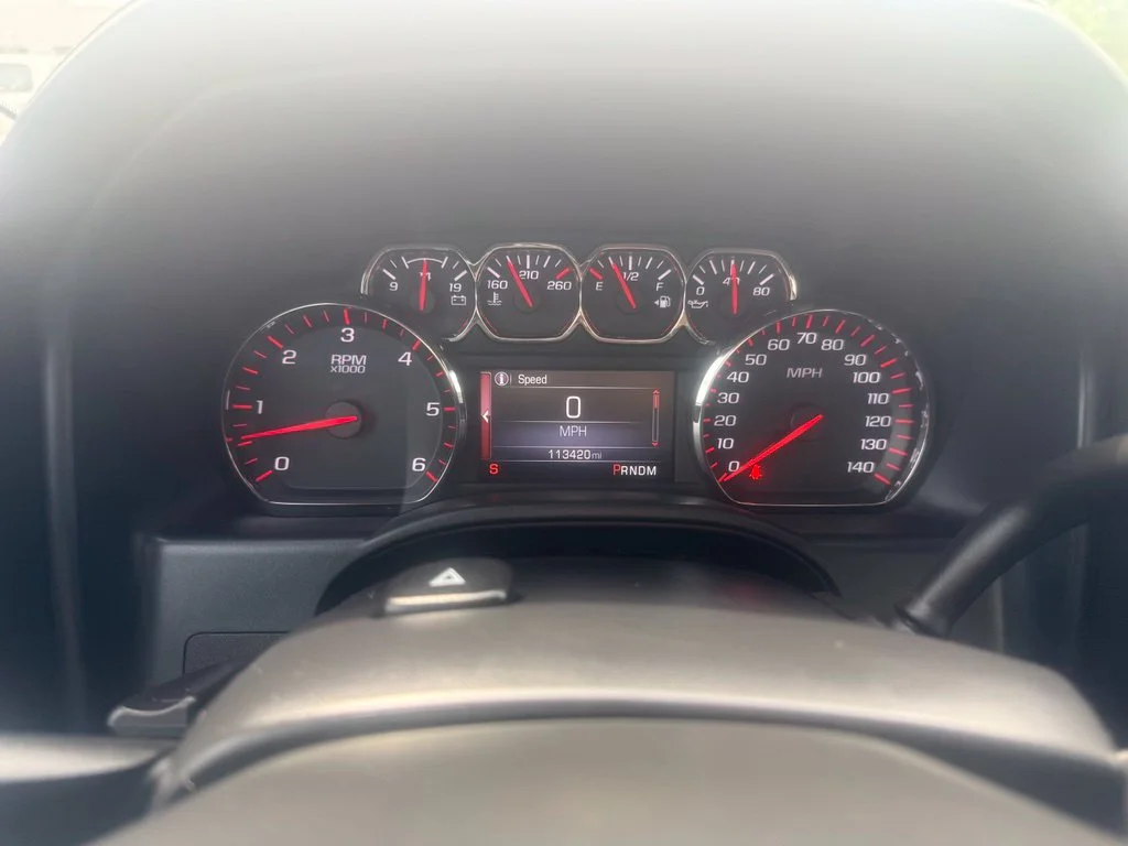Used 2016 Blue GMC SLT image 19