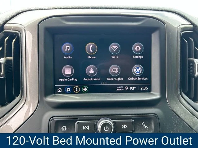 Used 2025 Gray Chevrolet Custom Trail Boss image 17