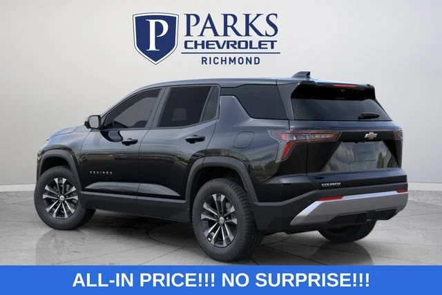 New 2027 Mosaic Black Metallic Chevrolet LT image 6