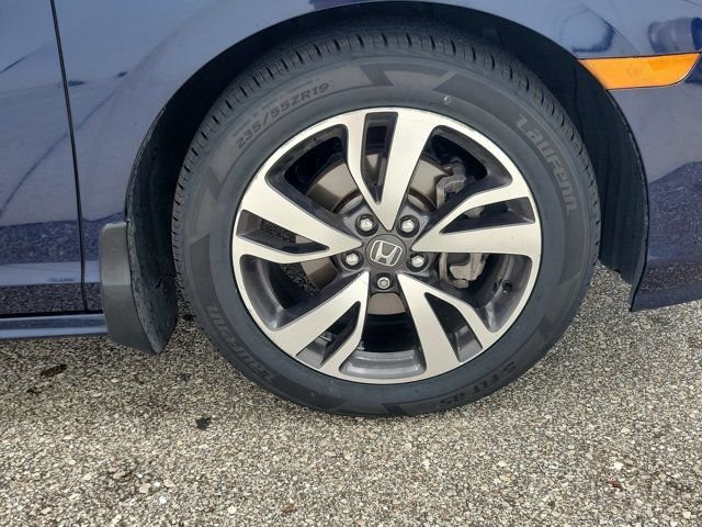 Used 2021 Obsidian Blue Pearl Honda Touring image 13