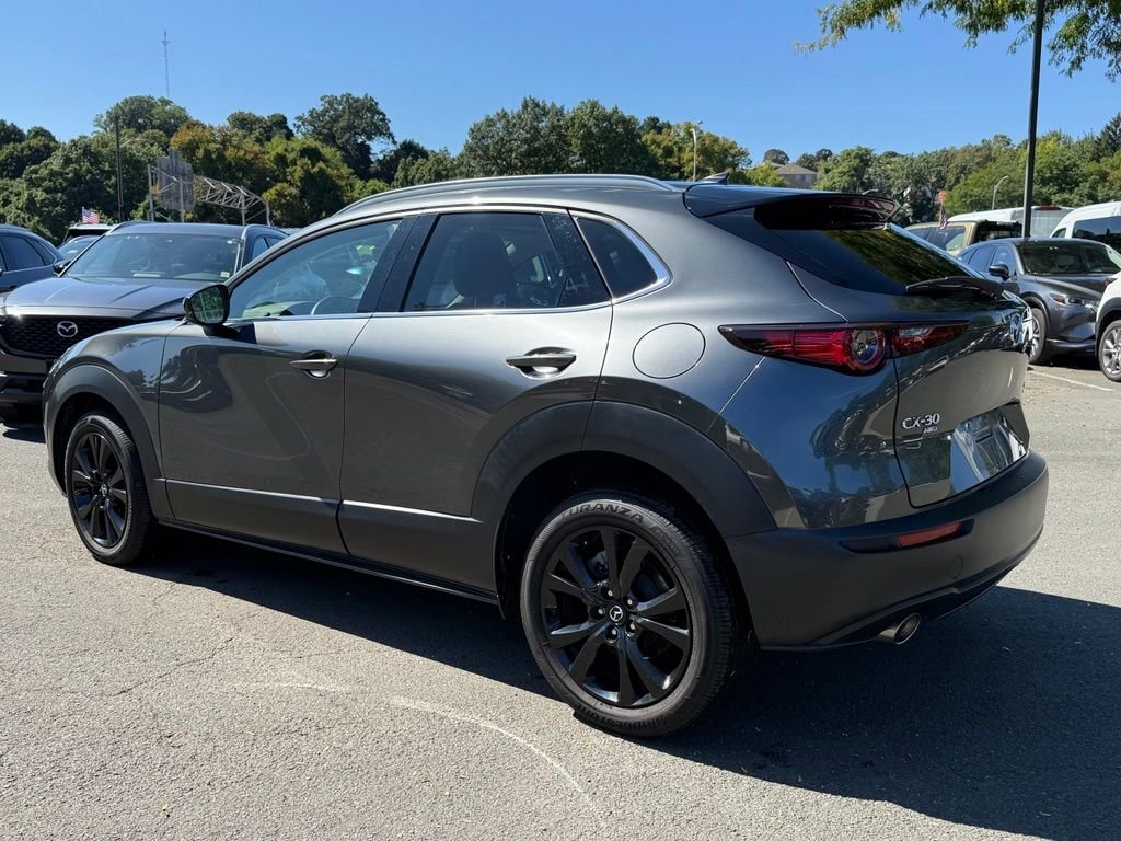 Used 2023 Machine Gray Metallic Mazda 2.5 Turbo Premium Package image 10