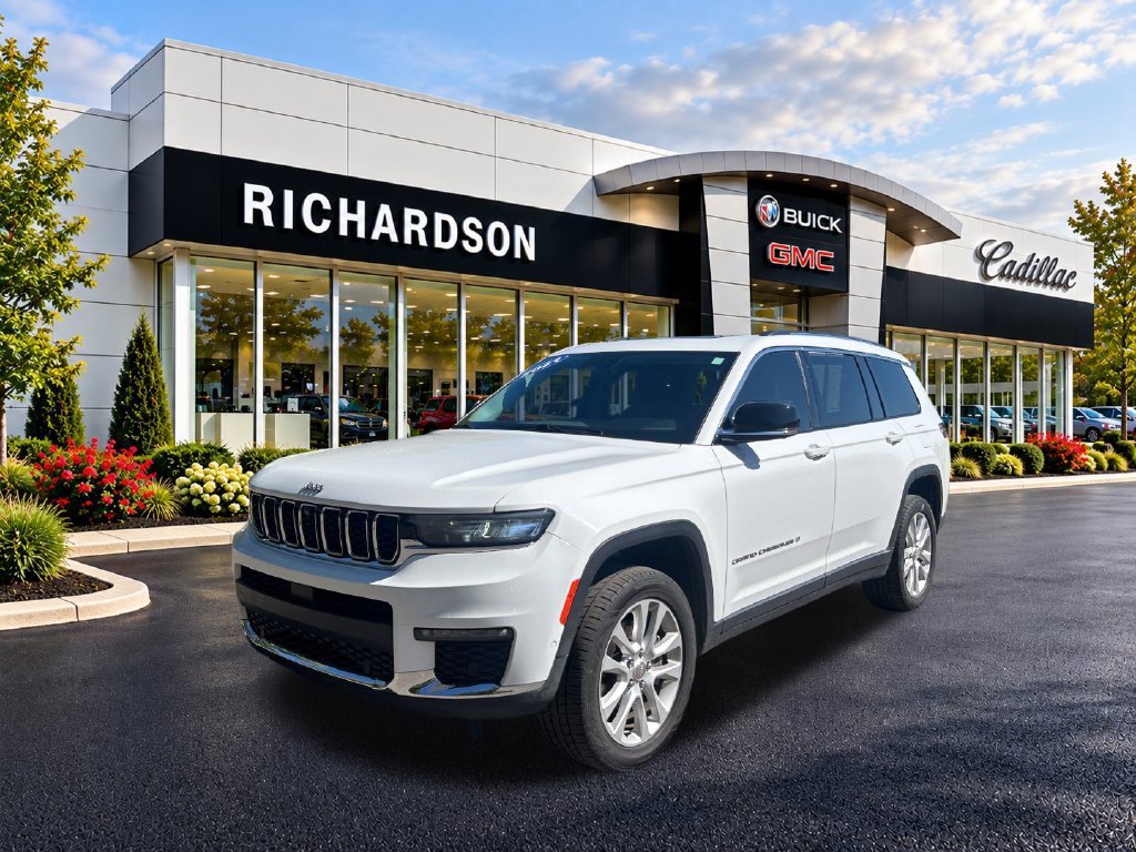 2021 Jeep Grand Cherokee L
