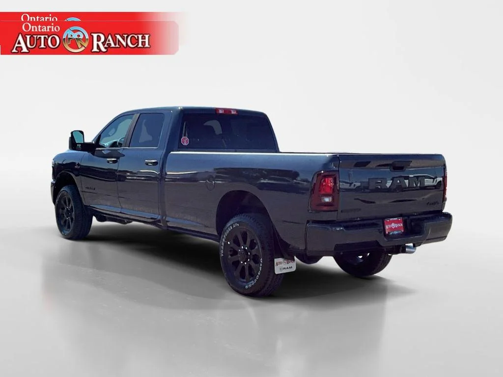 New 2026 Forged Blue Metallic RAM Big Horn image 3