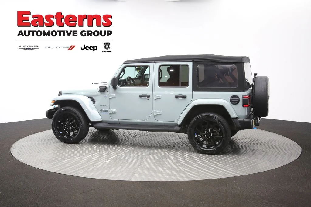 Used 2023 Gray Jeep Sahara 4xe image 60
