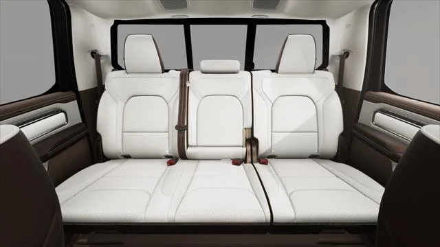 New 2026 Molten Red Pearl-Coat Exterior Paint RAM Laramie image 29