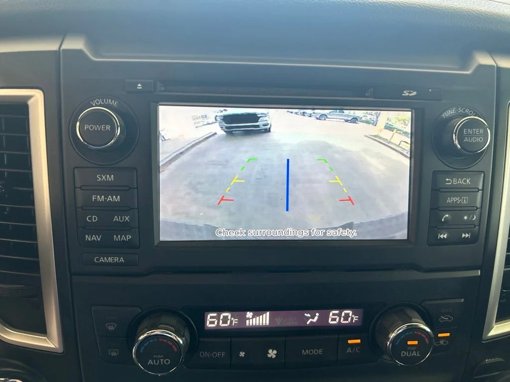 Used 2018 Black Nissan SV image 10