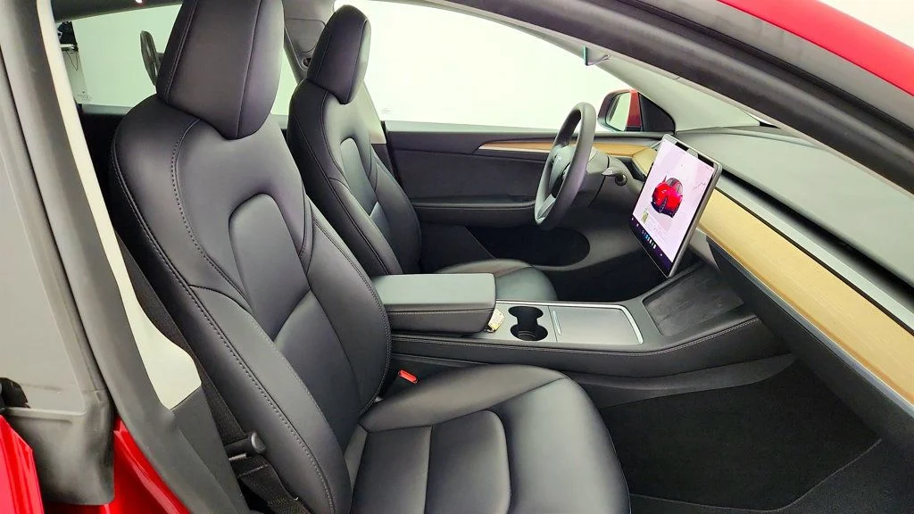 Used 2024 Ultra Red Tesla RWD *Ltd Avail* w/ 20